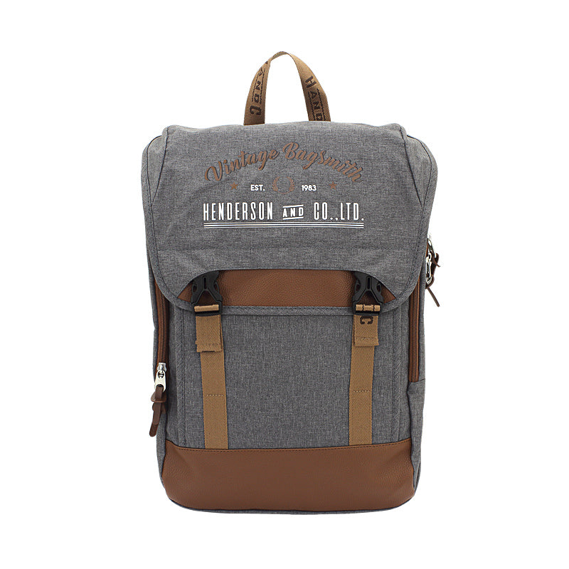 HERITAGE Schmaler Rucksack mit vielen Fächern
