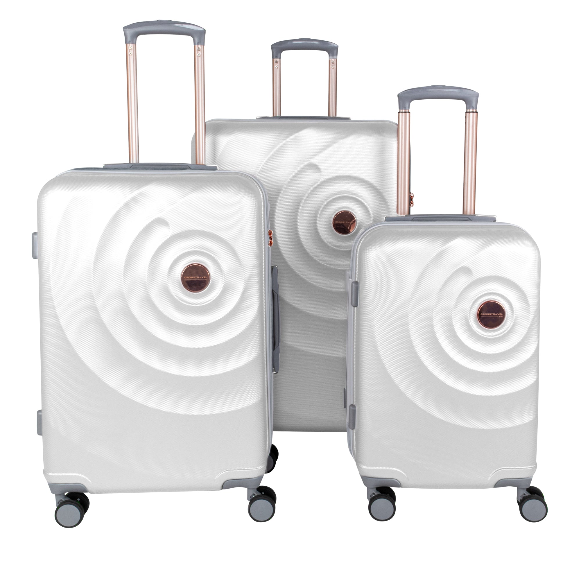 AMY 3-tlg. Hartschalenkoffer Set