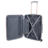 AMY 2-tlg. Hartschalenkoffer Set (Größe M + L)
