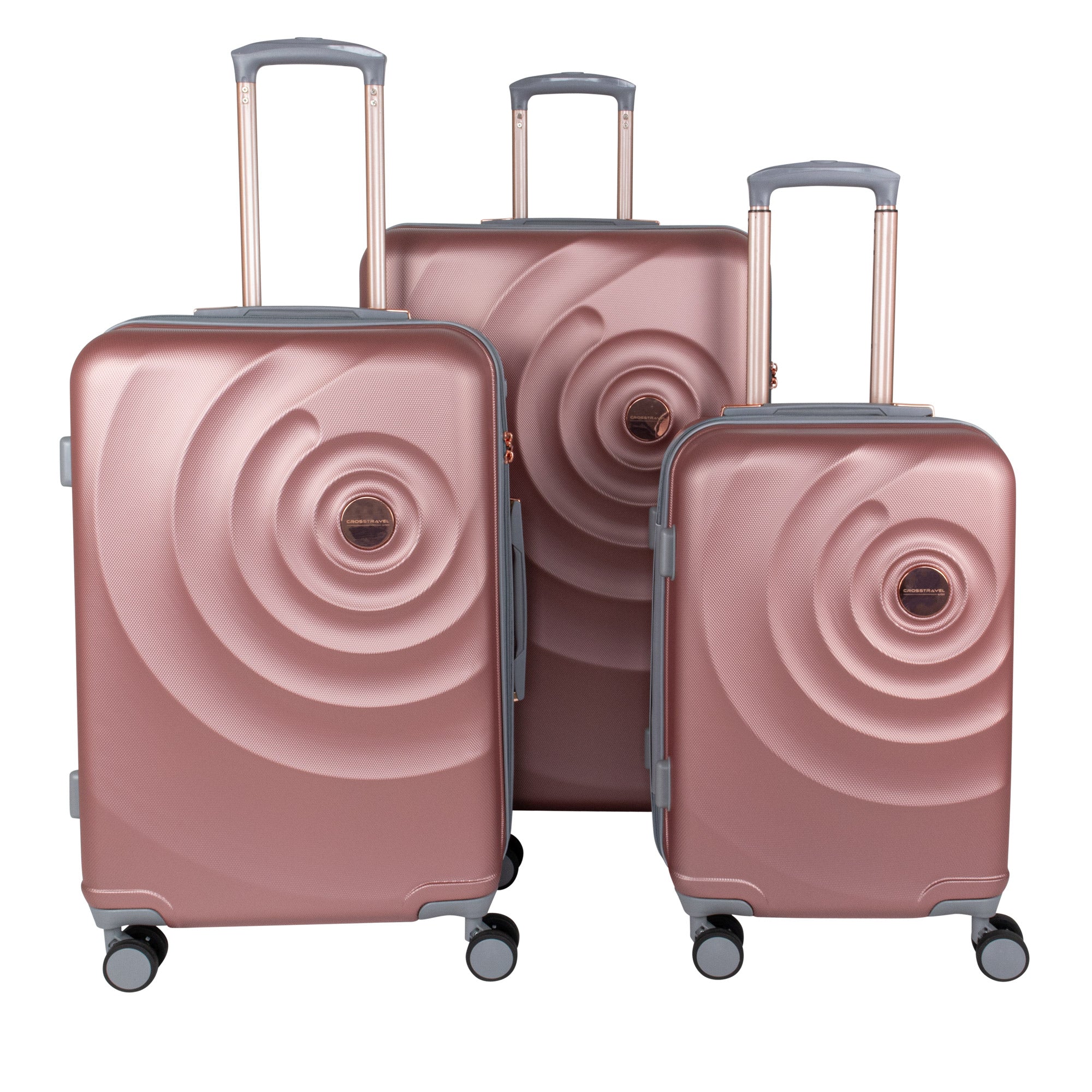 AMY 3-tlg. Hartschalenkoffer Set