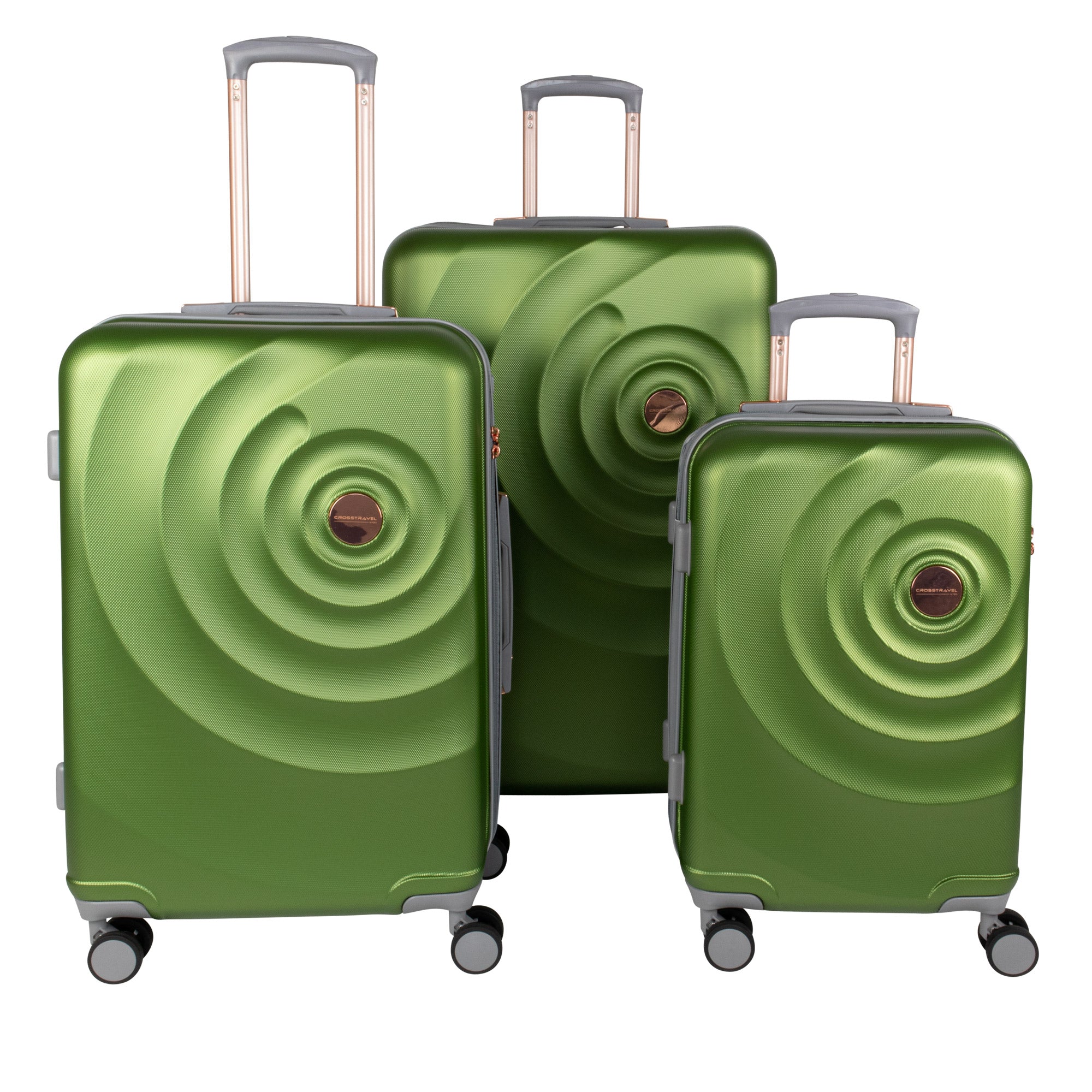 AMY 3-tlg. Hartschalenkoffer Set