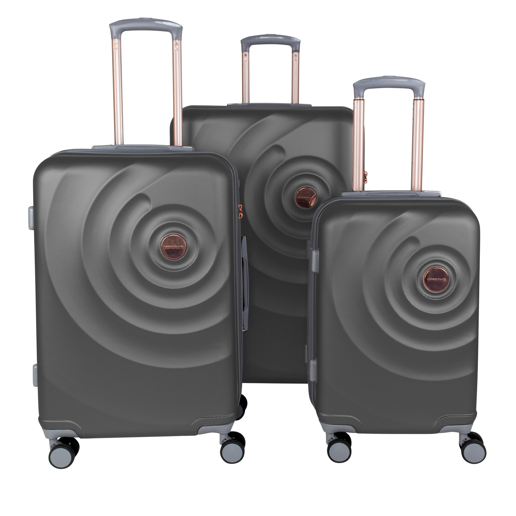 AMY 3-tlg. Hartschalenkoffer Set