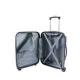 VOYAGE Hartschalenkoffer glänzend mit Motiv (Größe L)