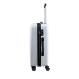 VOYAGE Hartschalenkoffer glänzend mit Motiv (Größe M)