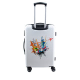 VOYAGE Hartschalenkoffer glänzend mit Motiv (Größe M)