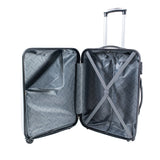 VOYAGE Hartschalenkoffer glänzend mit Motiv (Größe M)