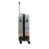 VOYAGE Hartschalenkoffer glänzend mit Motiv (Größe M)