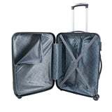 VOYAGE Hartschalenkoffer glänzend mit Motiv (Größe L)