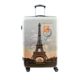 VOYAGE Hartschalenkoffer glänzend mit Motiv (Größe L)