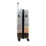 VOYAGE Hartschalenkoffer glänzend mit Motiv (Größe L)