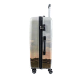 VOYAGE Hartschalenkoffer glänzend mit Motiv (Größe L)