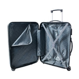 VOYAGE Hartschalenkoffer glänzend mit Motiv (Größe L)