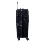 VOYAGE Hartschalenkoffer glänzend mit Motiv (Größe L)