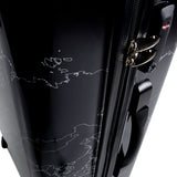 VOYAGE Hartschalenkoffer glänzend mit Motiv (Größe L)