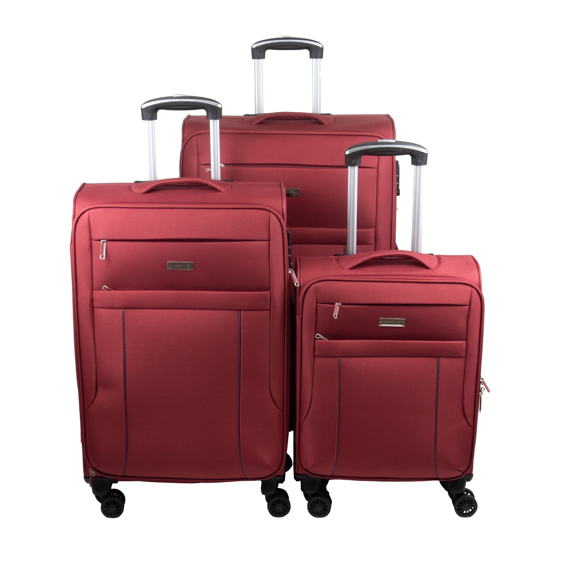 SEATTLE 3-tlg. Weichschalenkoffer Set