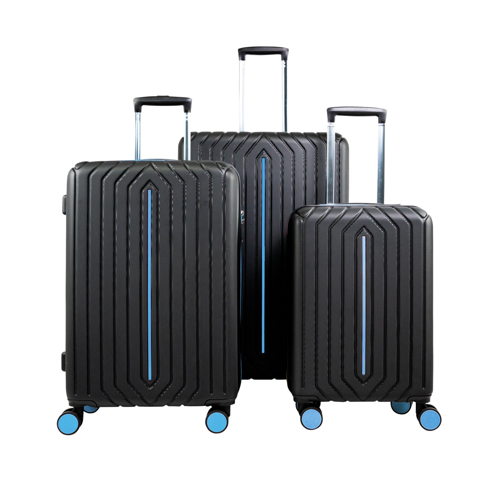 ATLANTA 3-tlg. Hartschalenkoffer Set