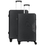 TAMPA 2-tlg. Hartschalenkoffer Set (Größe M + L)