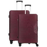 TAMPA 2-tlg. Hartschalenkoffer Set (Größe M + L)