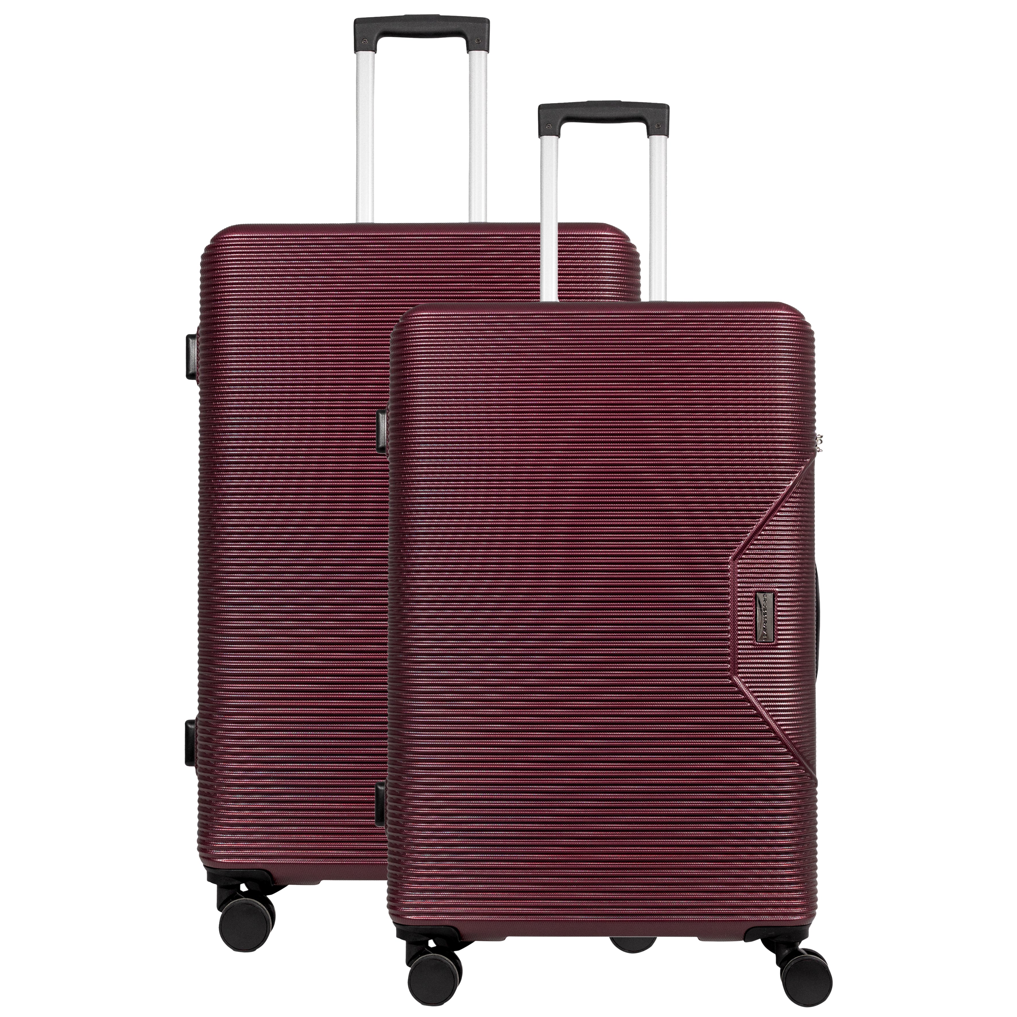 TAMPA 2-tlg. Hartschalenkoffer Set (Größe M + L)