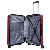 TAMPA 2-tlg. Hartschalenkoffer Set (Größe M + L)