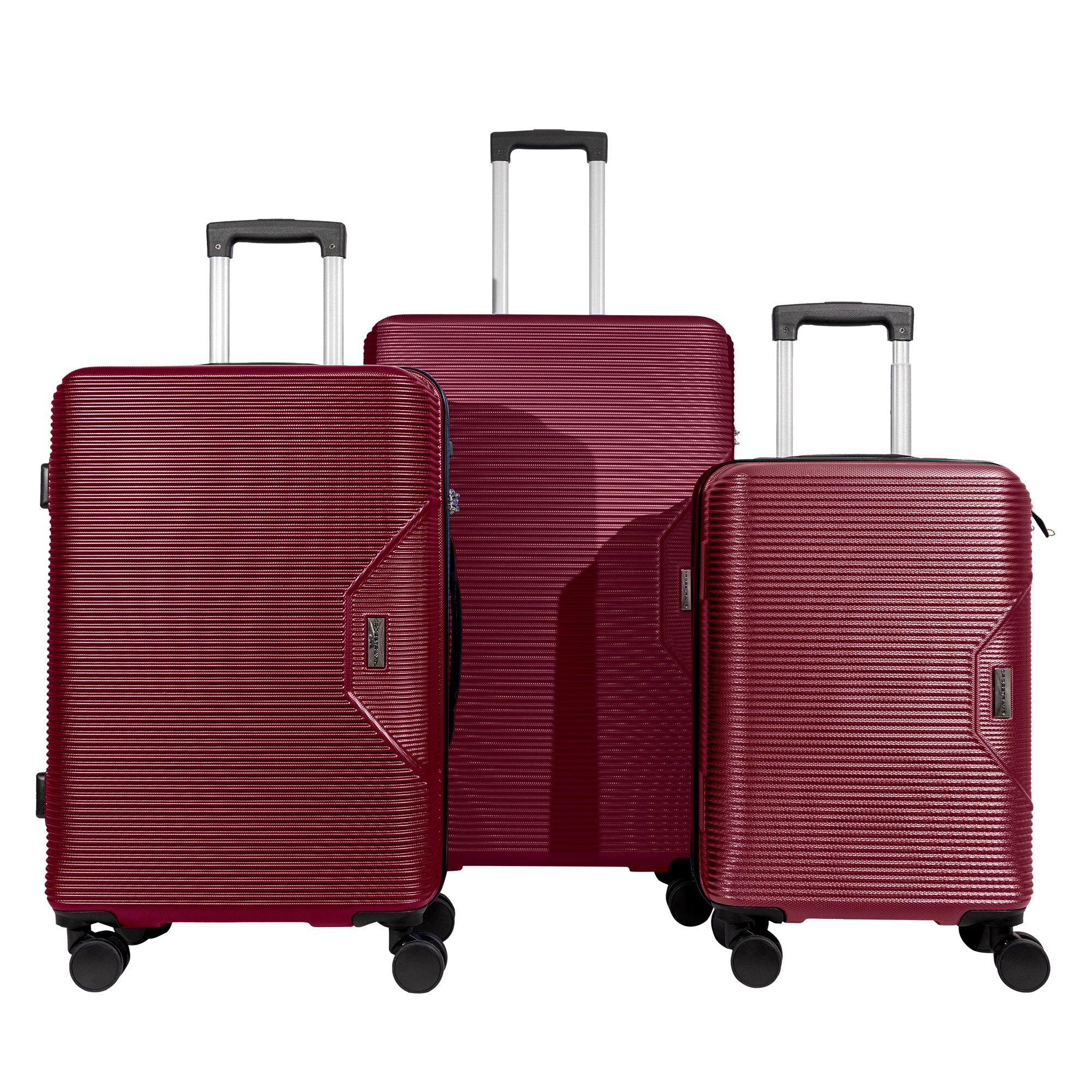 TAMPA 3-tlg. Hartschalenkoffer Set