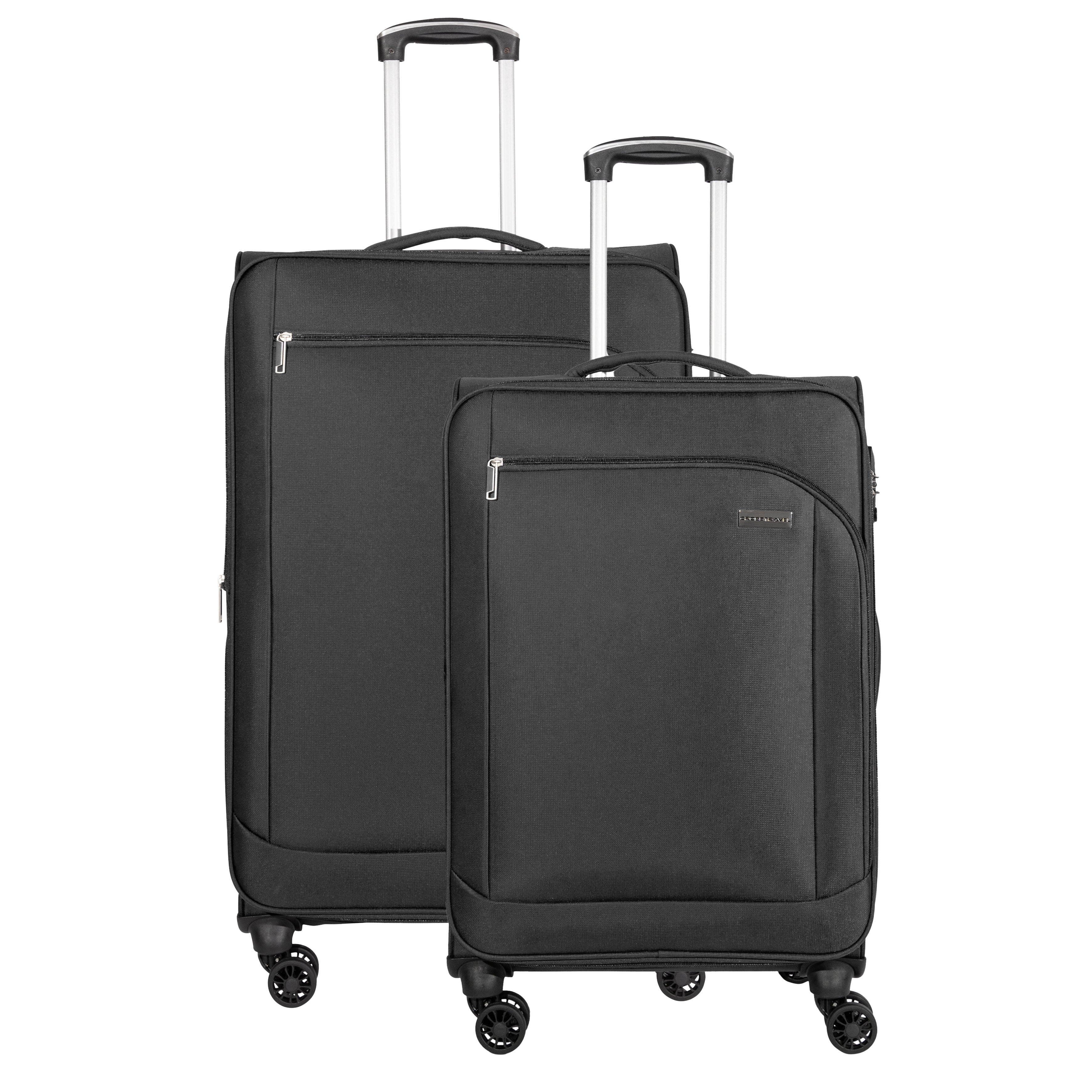 MONTEREY 2-tlg. Weichschalenkoffer Set (Größe M + L)