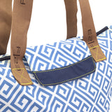 Shoppers Delight: kleine faltbare Einkaufstasche - Porzellan