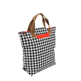 Shoppers Delight: kleine faltbare Einkaufstasche - Porzellan