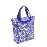 Shoppers Delight: kleine faltbare Einkaufstasche - Porzellan