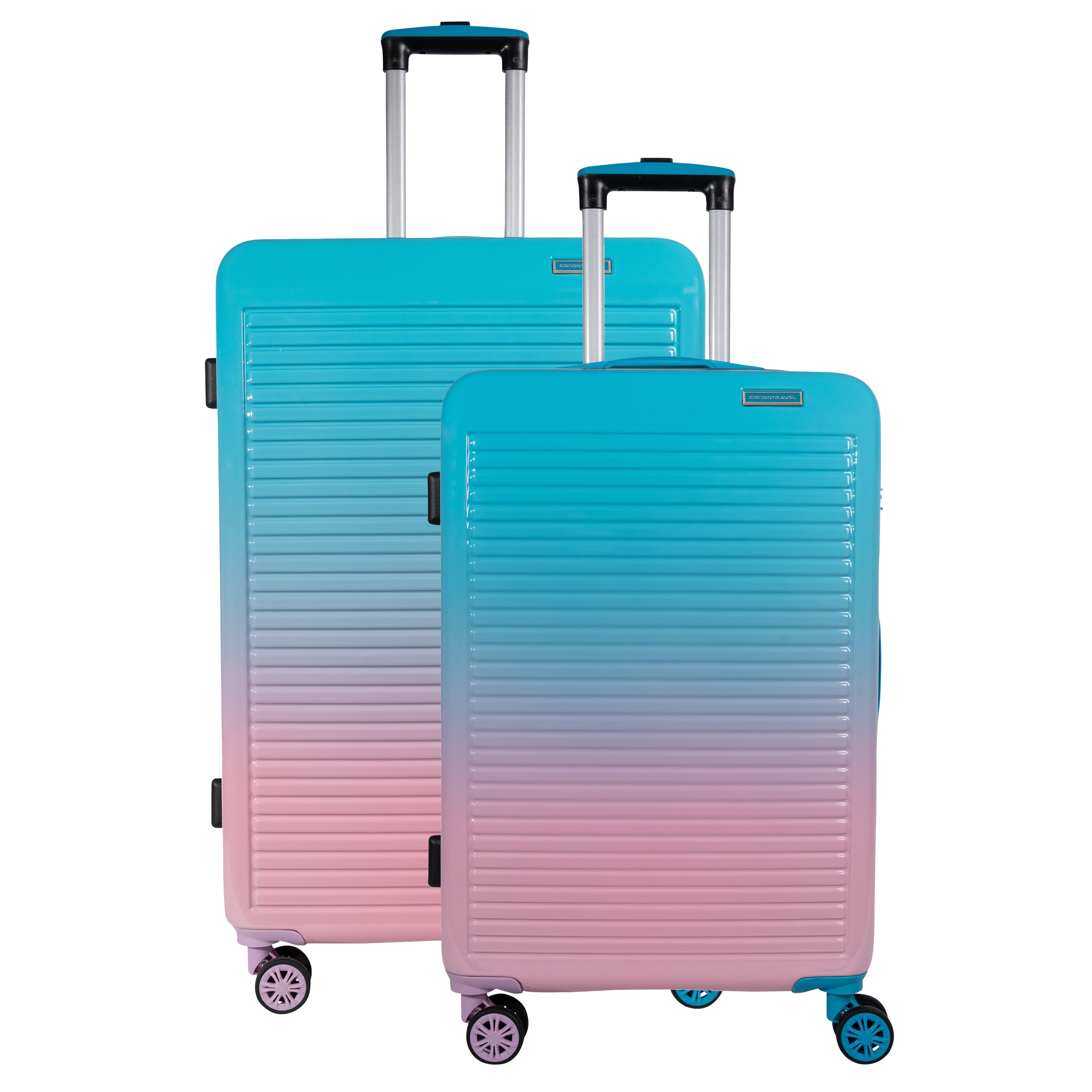 RAINBOW 2-tlg. Hartschalenkoffer Set (Größe M + L)