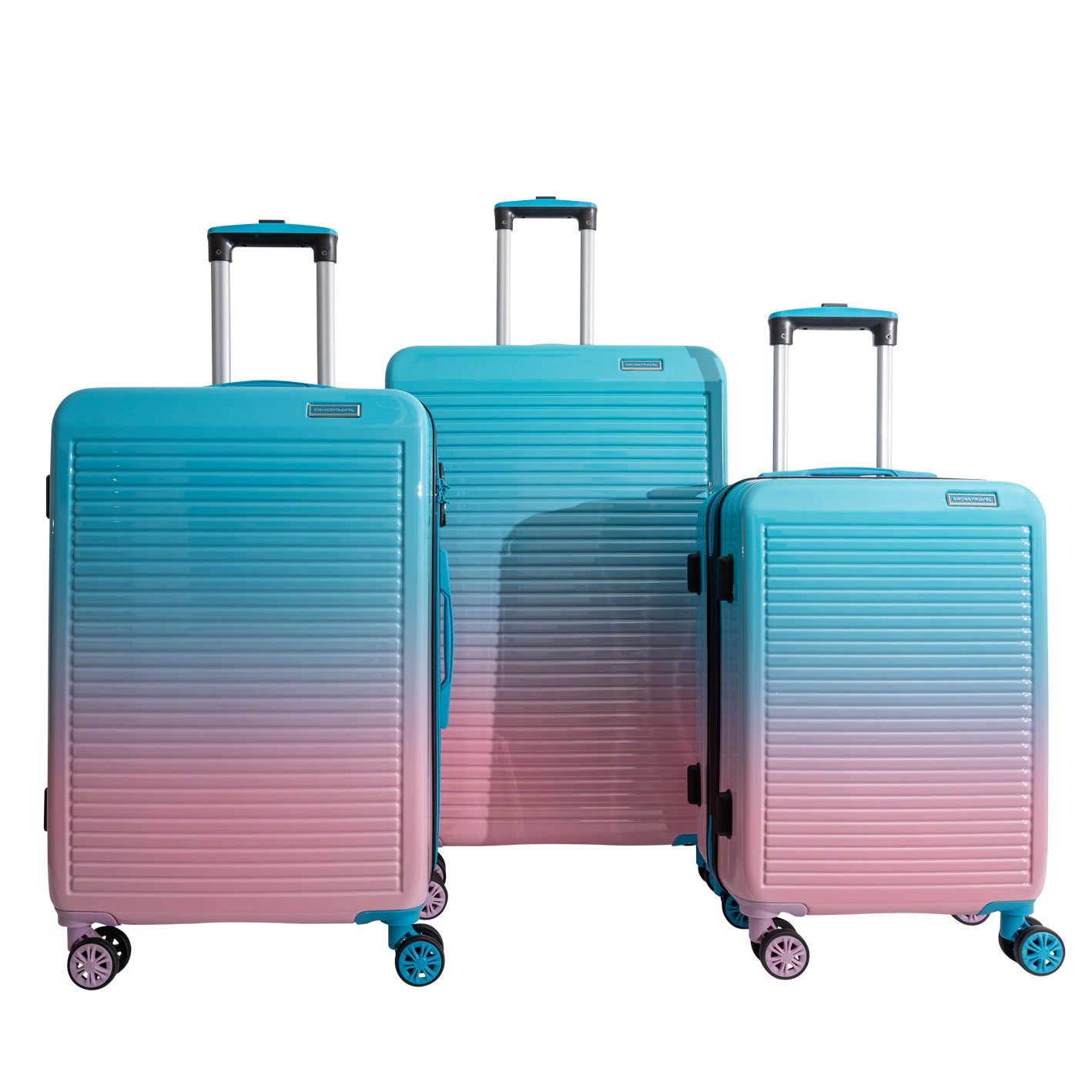 RAINBOW 3-tlg. Hartschalenkoffer Set