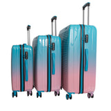 RAINBOW 3-tlg. Hartschalenkoffer Set