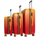 RAINBOW 3-tlg. Hartschalenkoffer Set